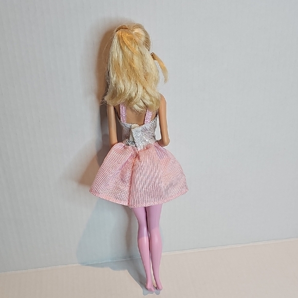 Barbie Doll with Pink and Silver Dress - Picture 3 of 5